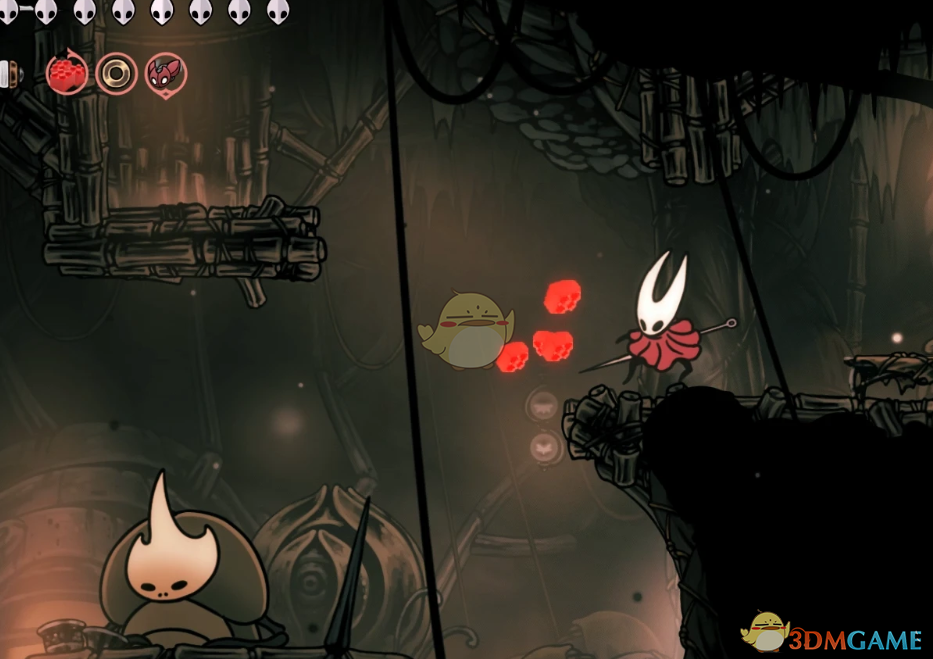 《空洞骑士：丝之歌》乐高钉刺MOD