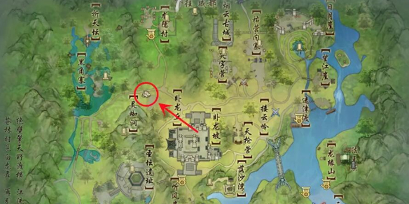 剑网3白龙口刷马点在哪-剑网3白龙口刷马点位置介绍