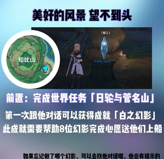 原神隐藏成就 稻妻-美好的风景望不到头怎么做攻略