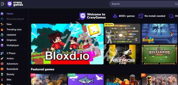 CrazyGames官网在线游戏下载安装-CrazyGames安卓手机版免费下载
