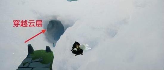 光遇云野隐藏小地图在哪里