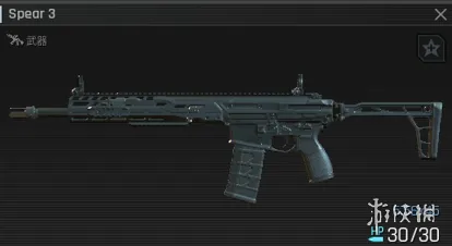 《绝地求生黑域撤离》Spear3武器图鉴-详细属性与获取方式解析