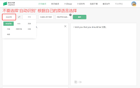 彩云小译如何翻译网页内容