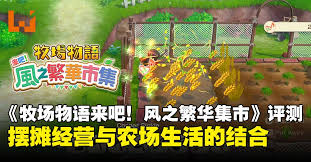 牧场物语风之繁华集市花朵有啥特点