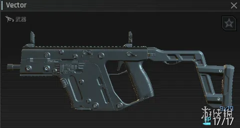 《绝地求生：黑域撤离》Vector武器详解-高射速冲锋枪性能介绍