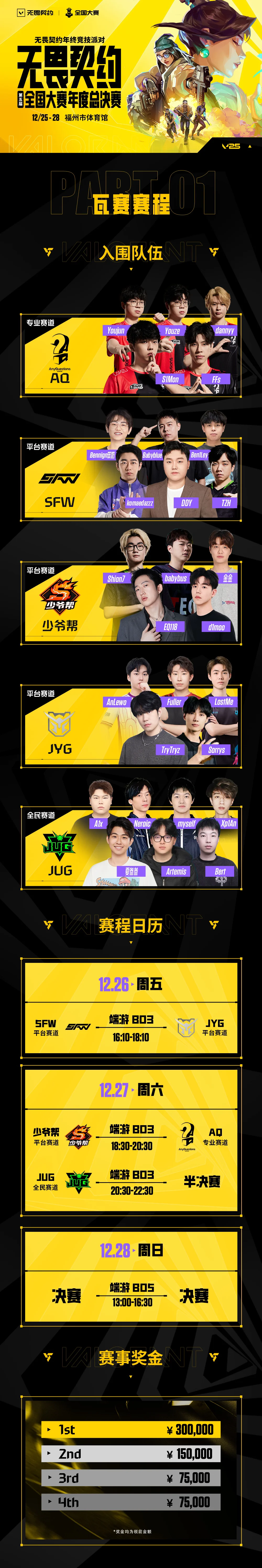 无畏契约全国大赛年度总决赛介绍
