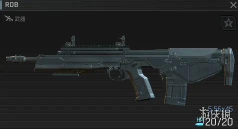 《绝地求生黑域撤离》RDB武器详解-RDB性能与获取方式介绍