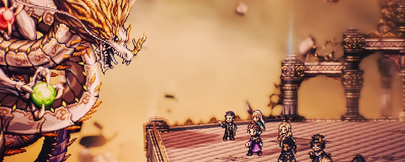 《歧路旅人0》前中后期阵容推荐