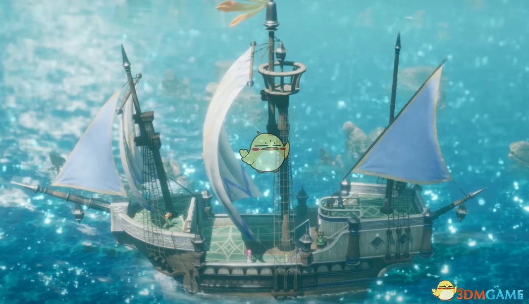 《勇者斗恶龙1&2:HD-2D重制版》更快的世界旅行MOD