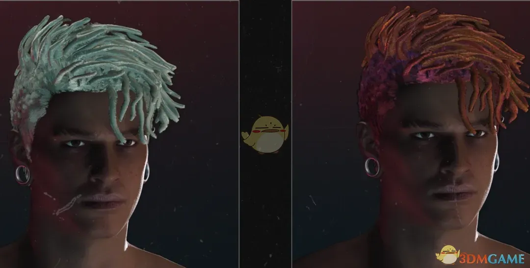 《赛博朋克2077》无畏契约菲尼克斯发型MOD