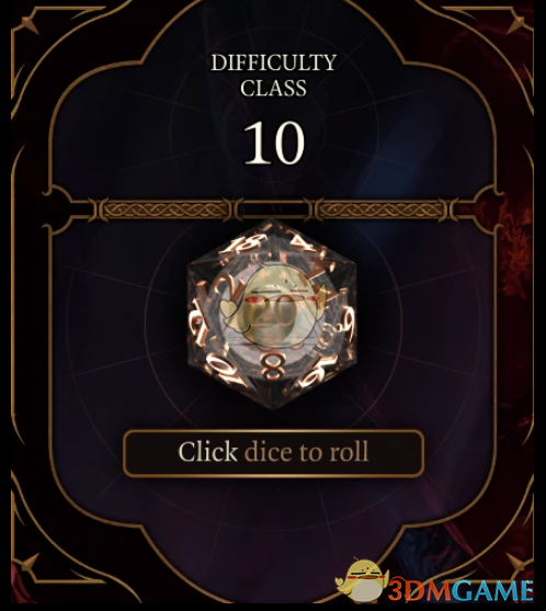 《博德之门3》玻璃凝视骰子MOD