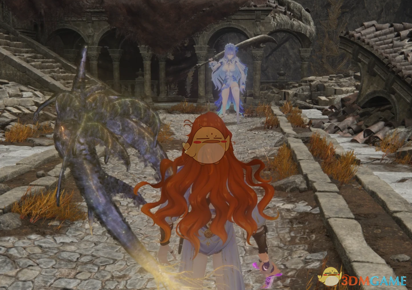 《艾尔登法环》坎特雷拉替换角战士MOD