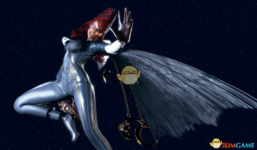 《街头霸王6》深红毒蛇的猎天使魔女服装MOD