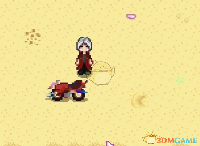 《星露谷物语》鬼泣重骑兵拖拉机MOD