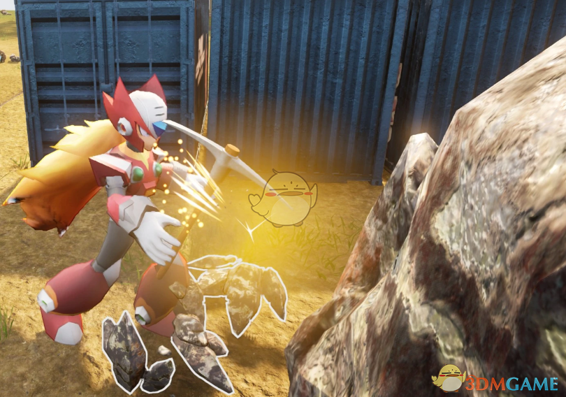 《幻兽帕鲁》洛克人X杰洛MOD