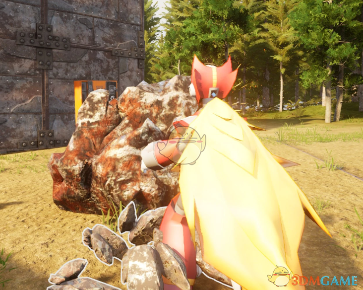 《幻兽帕鲁》洛克人X杰洛MOD