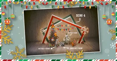 《赛博朋克2077》圣诞节道具包MOD