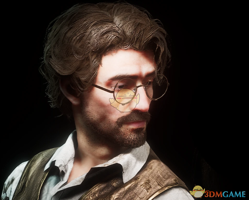 《光与影:33号远征队》古斯塔夫的复古眼镜MOD