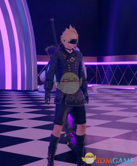 《最终幻想7：重生》克劳德的尼尔机械纪元9S服装MOD