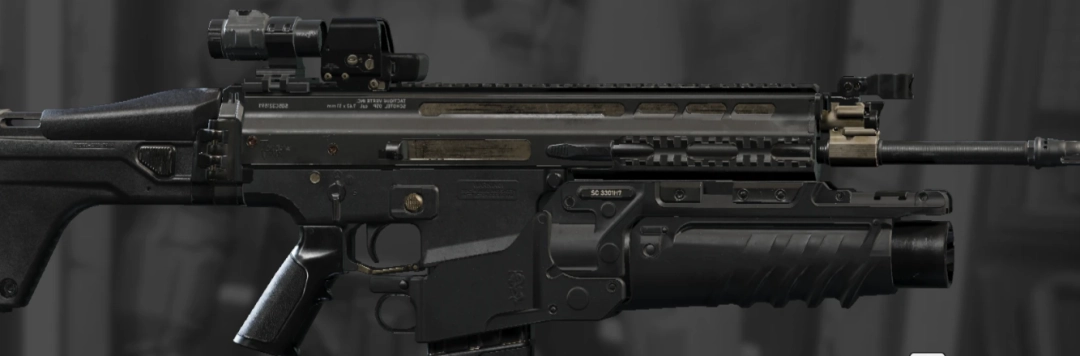 《绝地潜兵2》使命召唤TAQ-V战斗步枪MOD