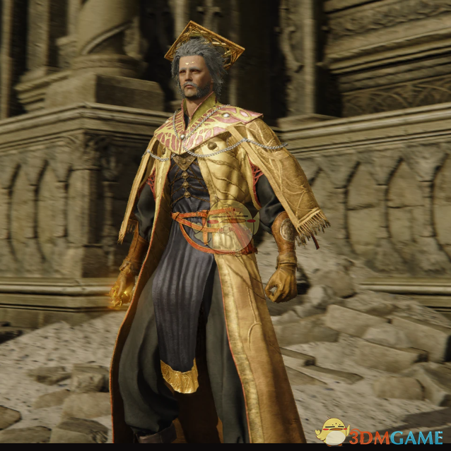 《艾尔登法环》黑夜君临学者盔甲MOD