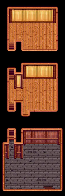 《星露谷物语》可装饰小屋重制MOD