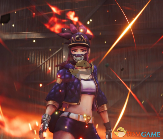 《最终幻想7：重制版》K/DA阿卡丽替换蒂法MOD