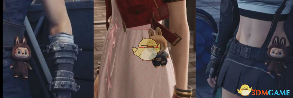 《最终幻想7：重制版》拉布布玩偶MOD