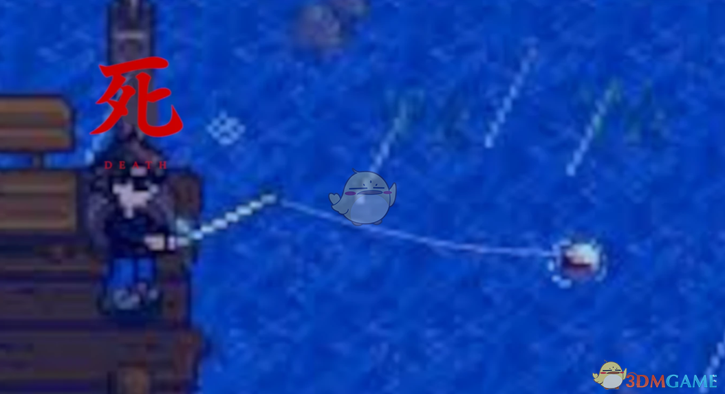 《星露谷物语》只狼钓鱼特效MOD