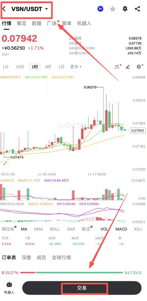 Vision(VSN)币购买