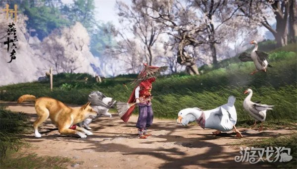 燕云十六声庄客云游怎么玩3