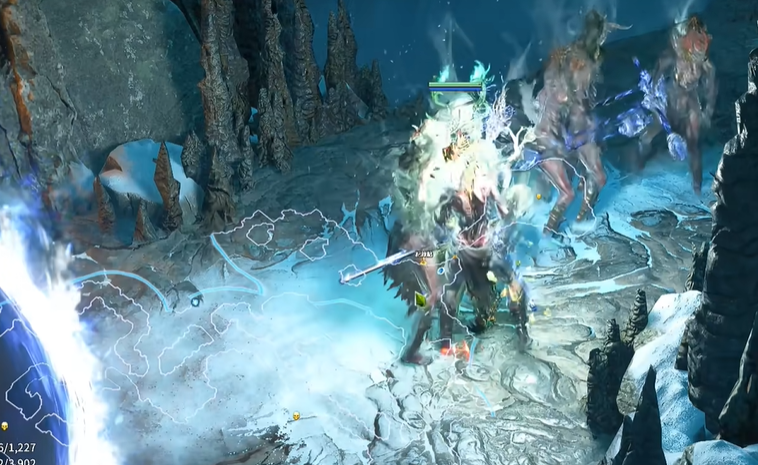 流放之路2冰冻瀑布boss进不去怎么办