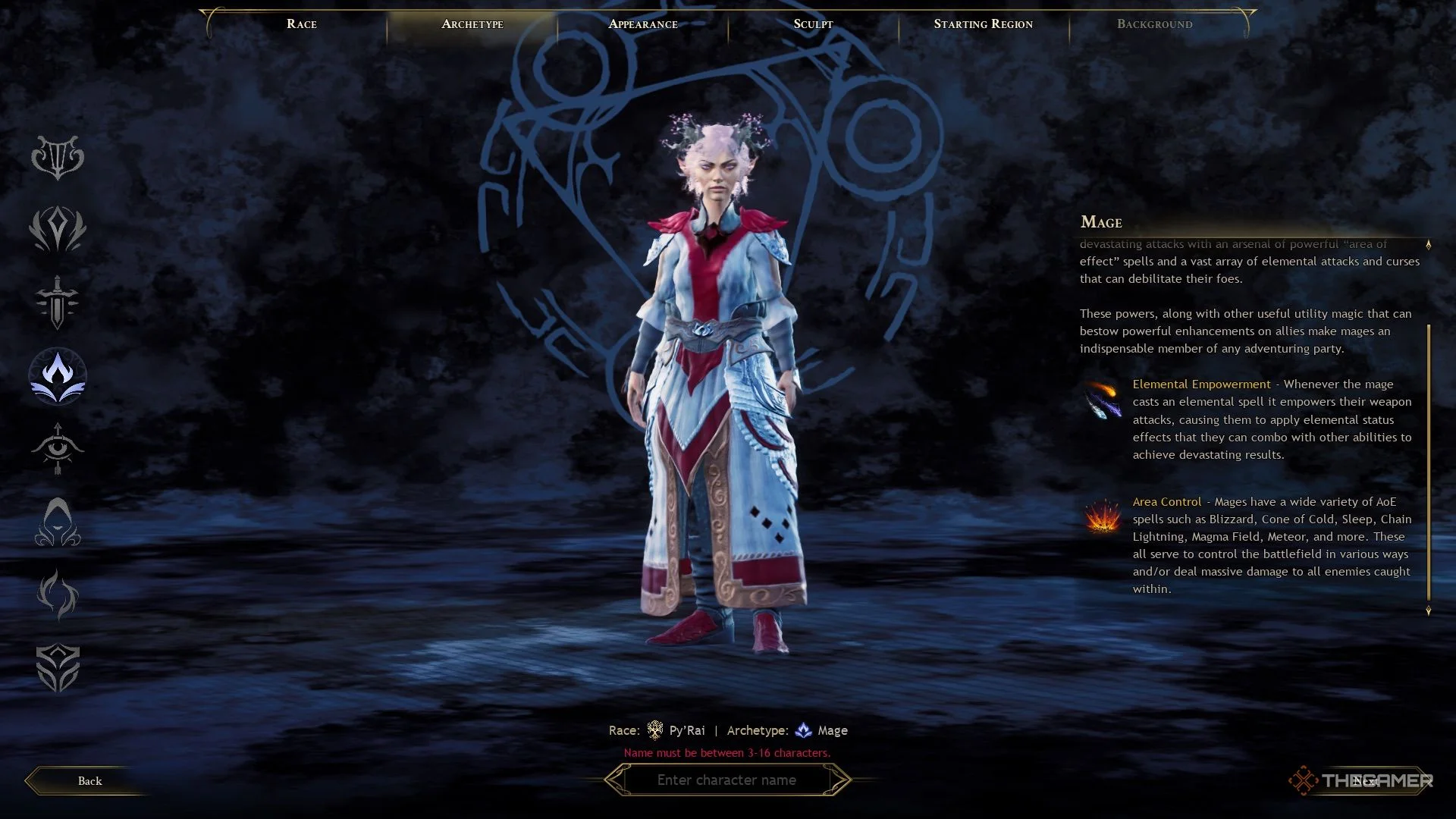 创世灰烬法师职业介绍