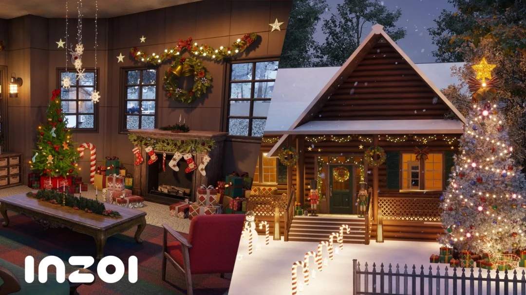 inZOI年末重磅更新介绍
