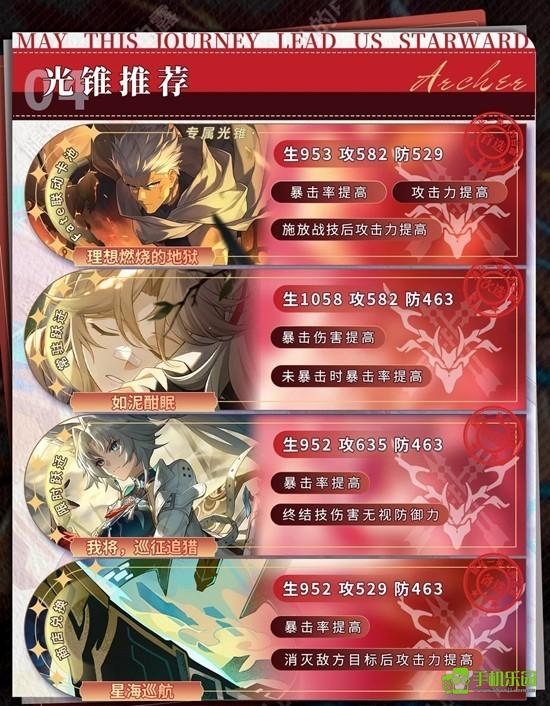 《崩坏：星穹铁道》Archer角色培养攻略