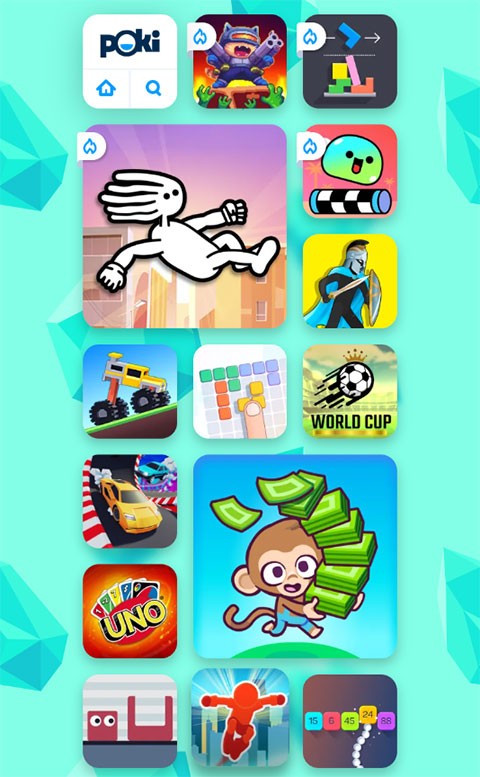 poki小游戏最新版本下载安装无需等待-poki正版官网入口一键畅玩