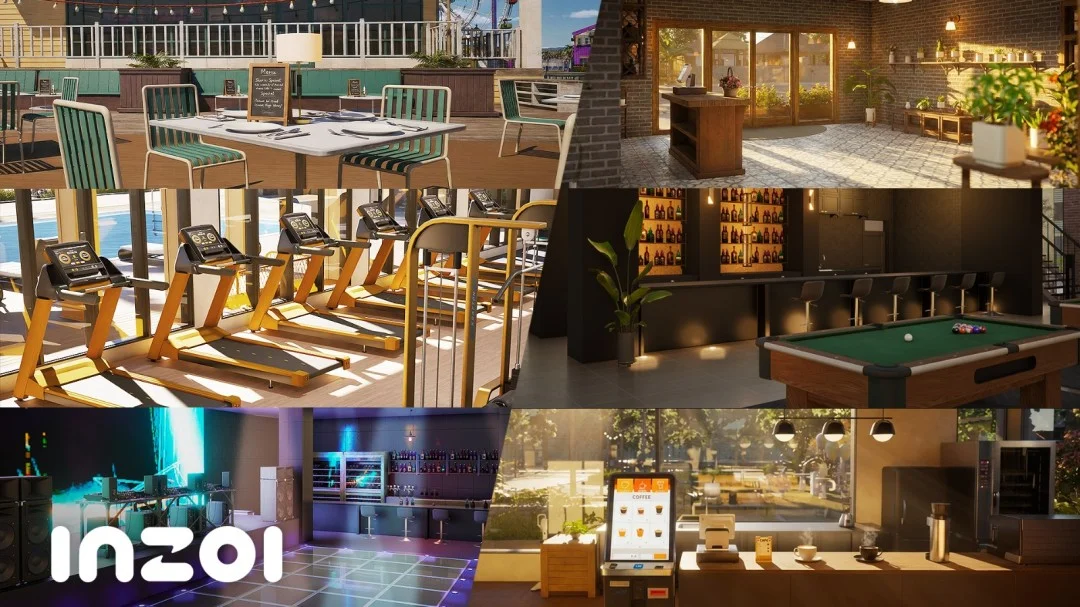 inZOI年末重磅更新介绍