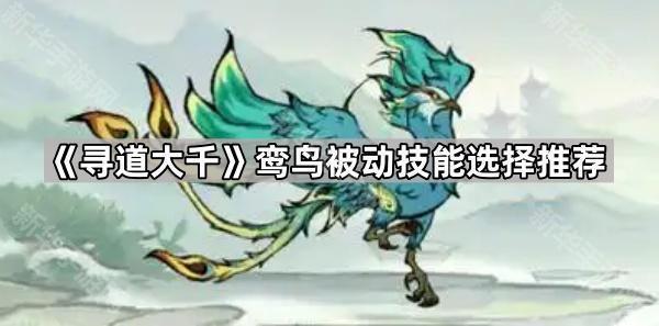 寻道大千鸾鸟被动技能选择推荐