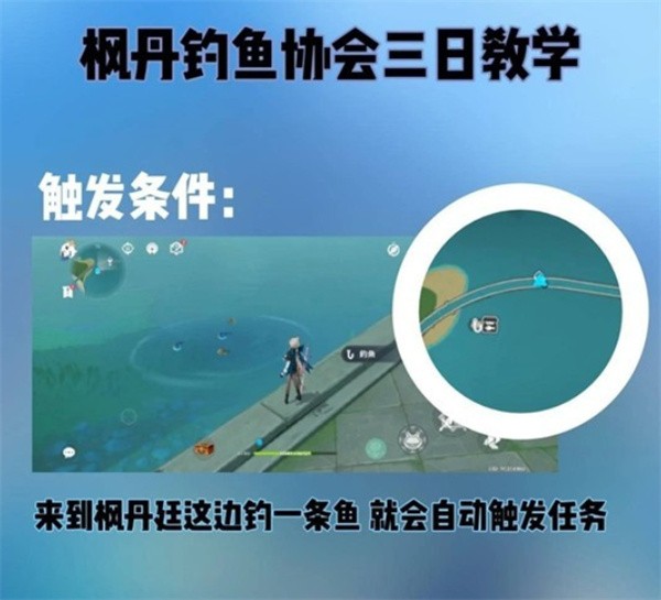 原神隐藏任务枫丹钓鱼协会完成攻略