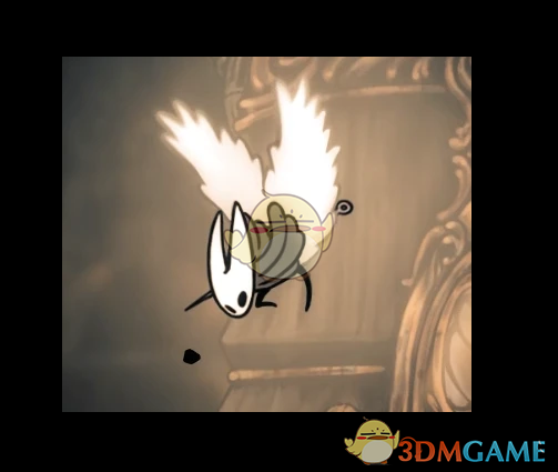 《空洞骑士:丝之歌》大黄蜂的深灰斗篷MOD