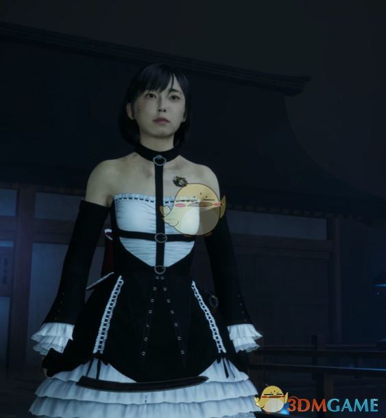 《寂静岭f》死或生玛莉·萝丝哥特式服装MOD