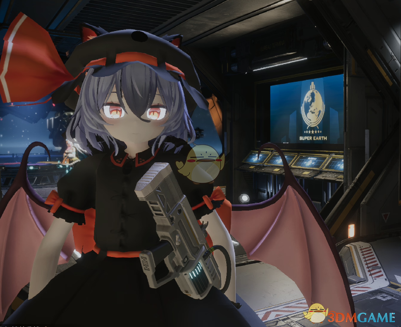 《绝地潜兵2》东方Project蕾米莉亚·斯卡蕾特外观MOD