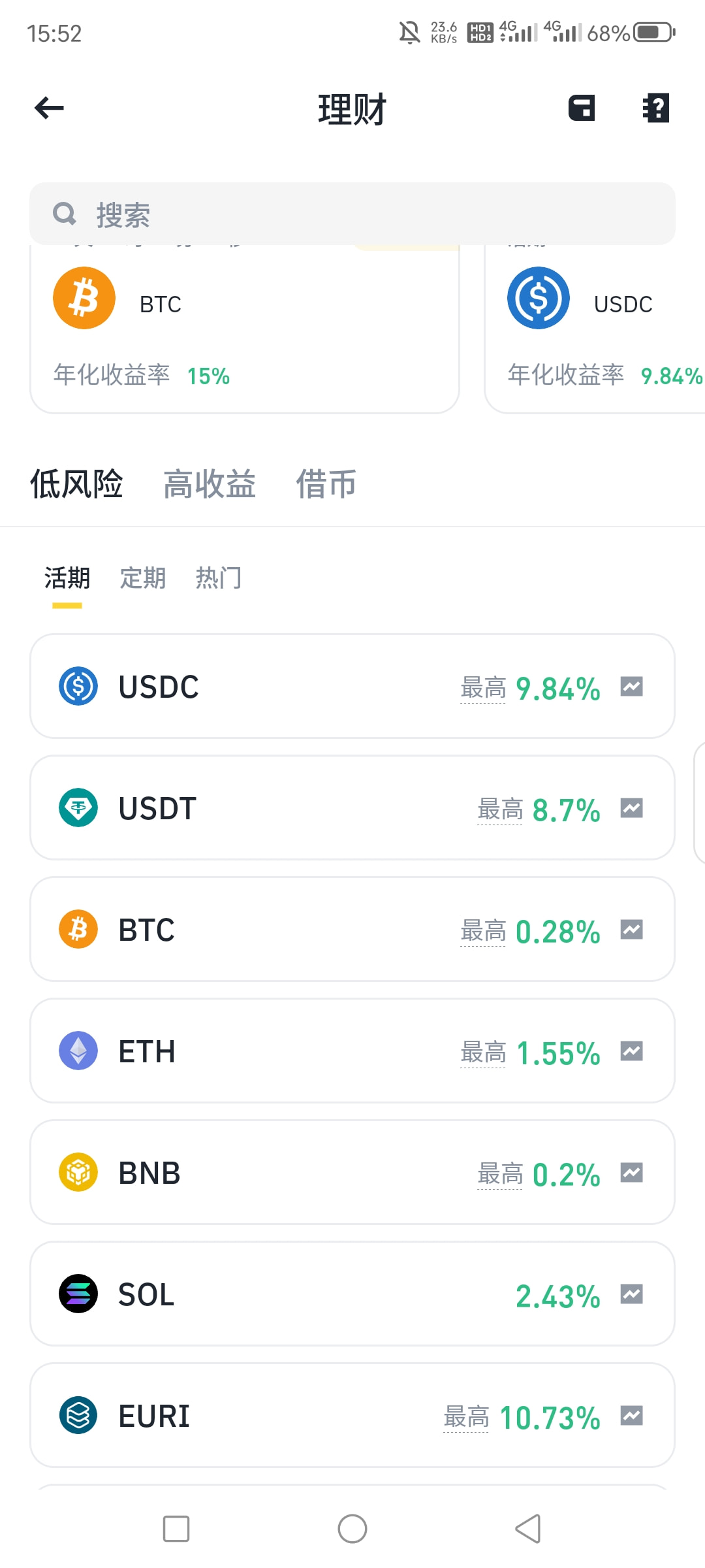 币安流动性挖旷