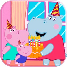 佩琦城堡生日聚会