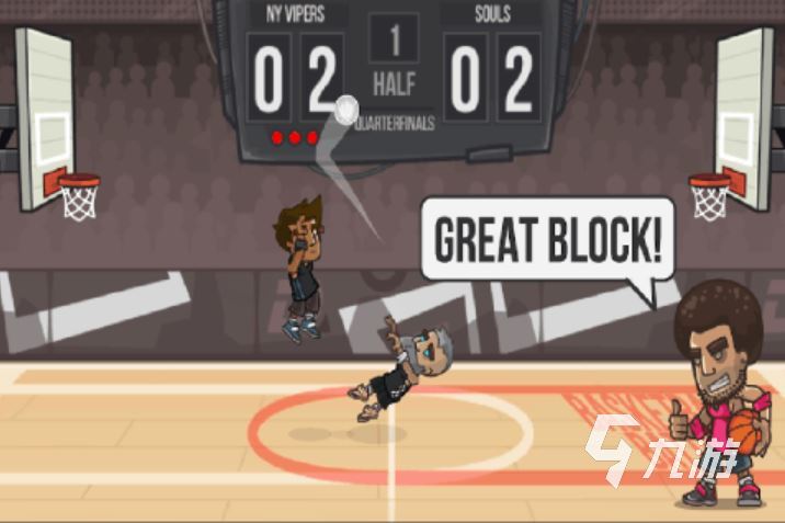 2025街头篮球手游汇总合集 有哪些高分推荐的篮球游戏