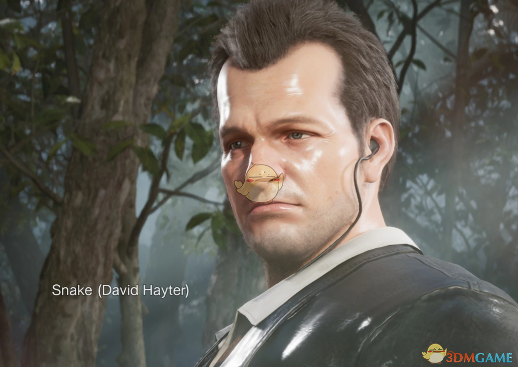 《合金装备3:重制版》扮演丧尸围城弗兰克·韦斯特MOD