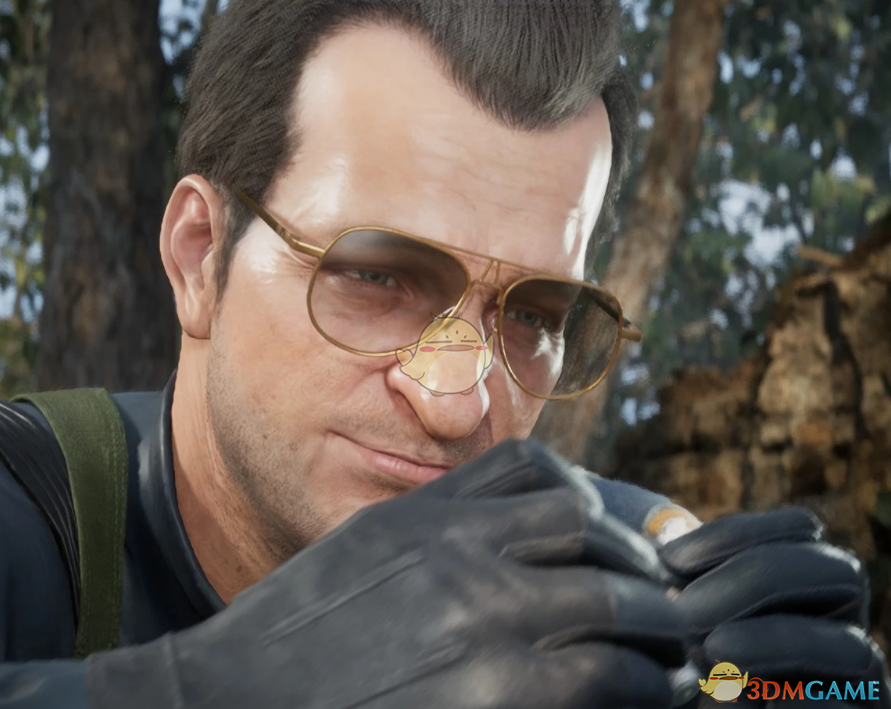 《合金装备3:重制版》扮演丧尸围城弗兰克·韦斯特MOD