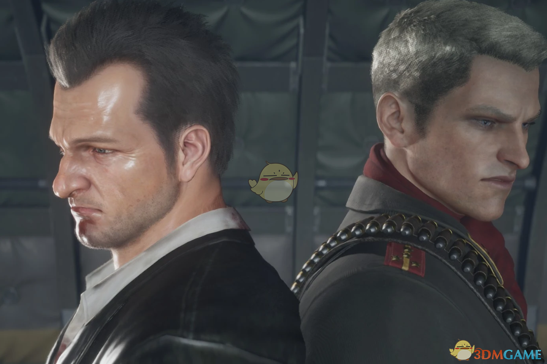 《合金装备3:重制版》扮演丧尸围城弗兰克·韦斯特MOD