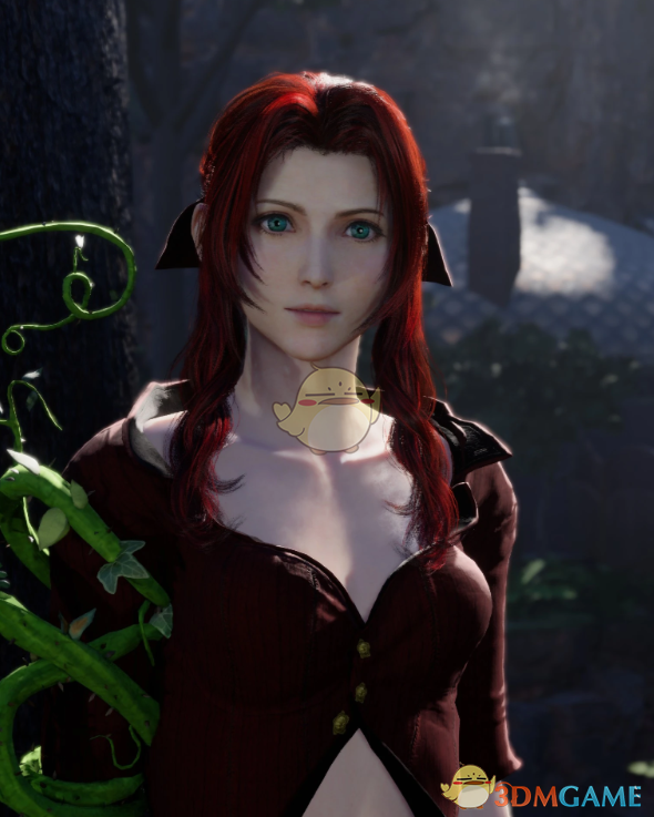 《最终幻想7:重生》爱丽丝的正义联盟毒藤女服装MOD