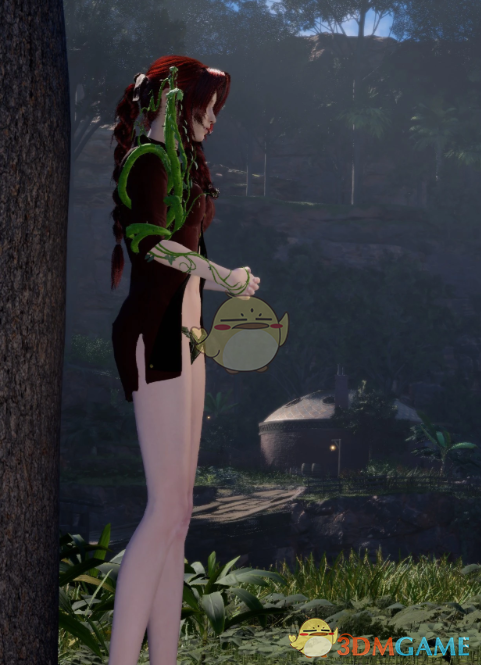 《最终幻想7:重生》爱丽丝的正义联盟毒藤女服装MOD